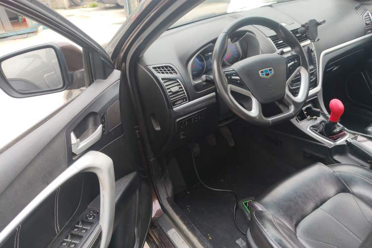 Used Geely Auto Emgrand 2016 Sedan 1.5L Manual Upward Edition