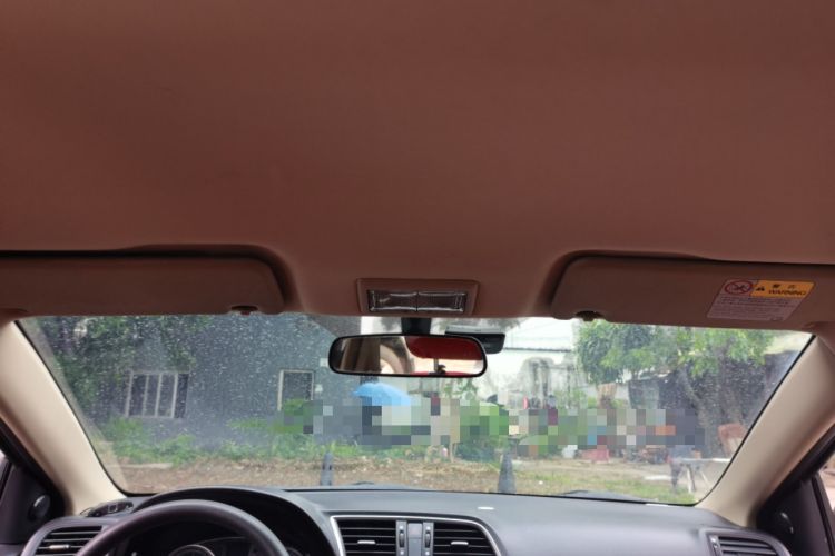 Used Suzuki Alivio 2015 1.6L Manual Comfort Model Headliner