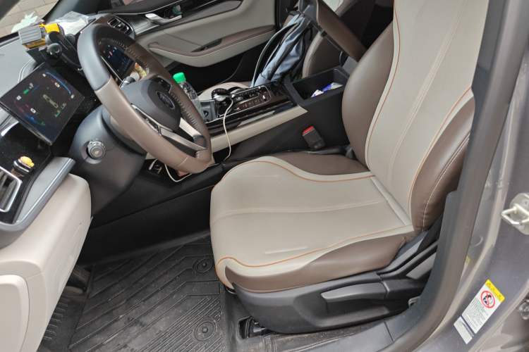 Used BYD Qin PLUS 2023 Champion Edition DM-i 120KM Leading Model Left Front Seat