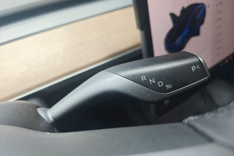 Used Tesla Model 3 2021 Standard Range Rear-Wheel Drive Upgraded Version 3D6 Gear Lever