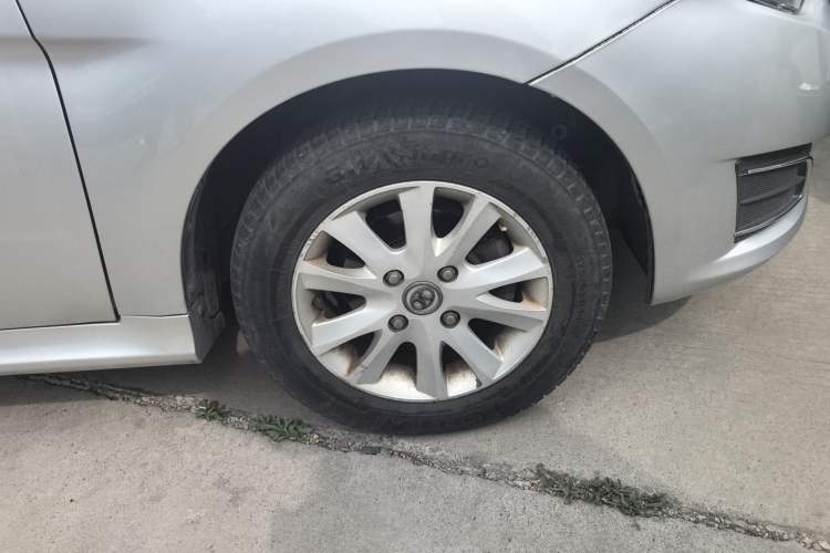 Used BAIC E Series 2012 Hatchback 1.3L Manual Liking Edition