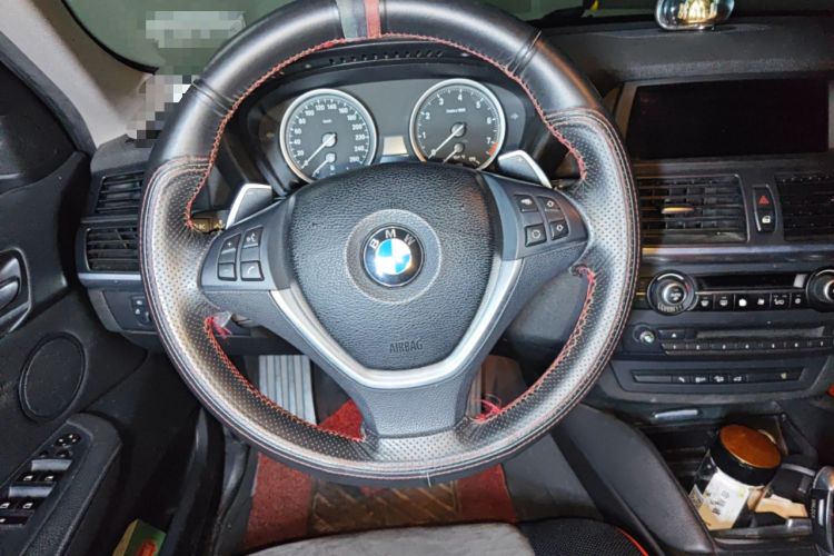 Used BMW X6 2014 xDrive35i Sport model Steering Wheel