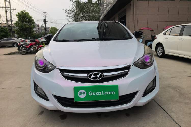 Used Hyundai Elantra (5th Generation / Langdong) 2015 1.6L Automatic Leading Model Front