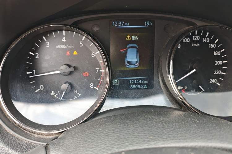 Used Nissan Qashqai 2017 2.0L CVT Smart Enjoyment Version China V Standard