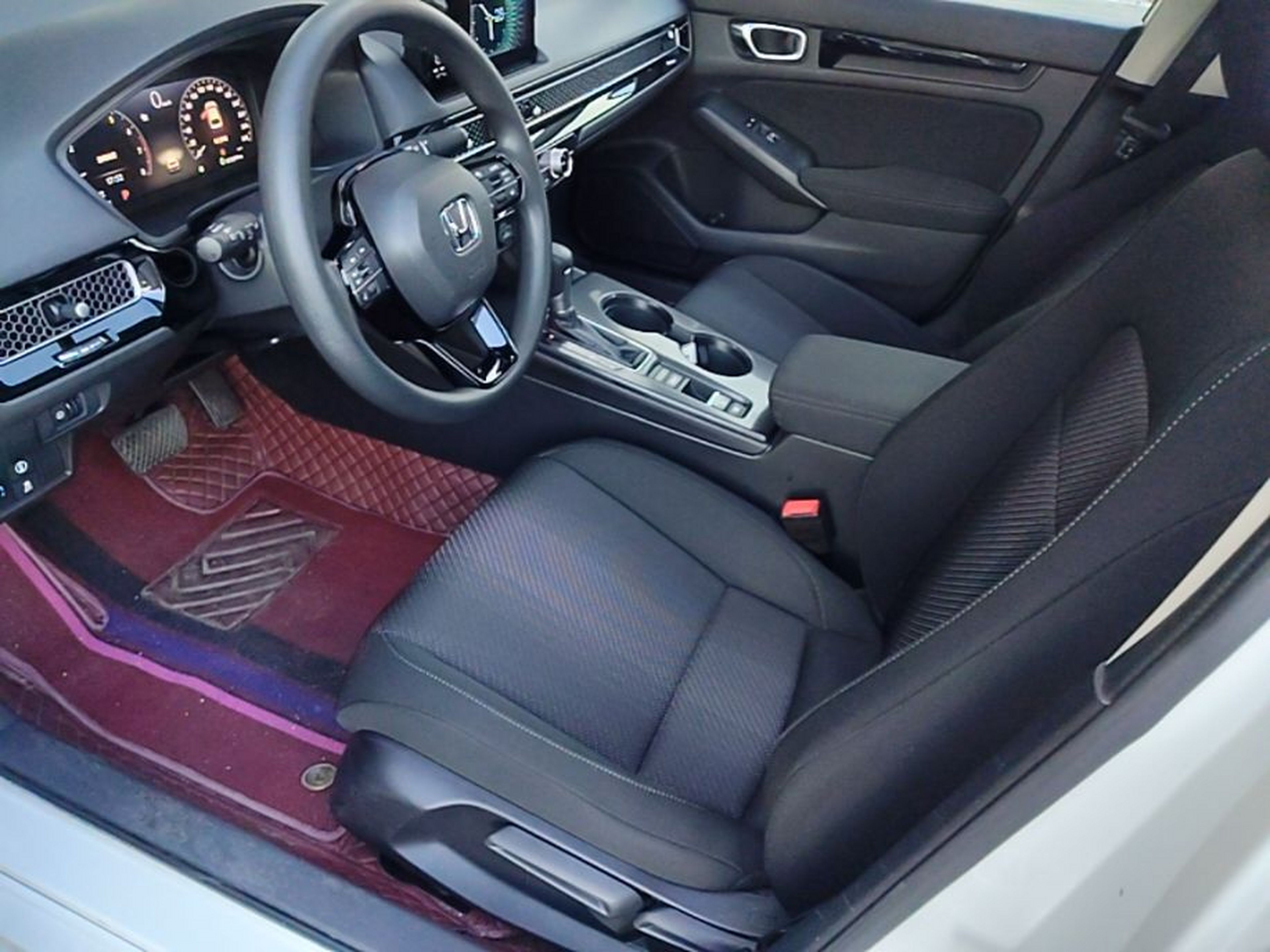 Avant de la voiture