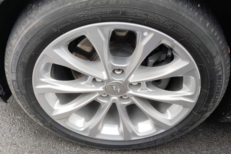 Used Cadillac CT5 2022 28T Luxury Version (Standard Edition)
