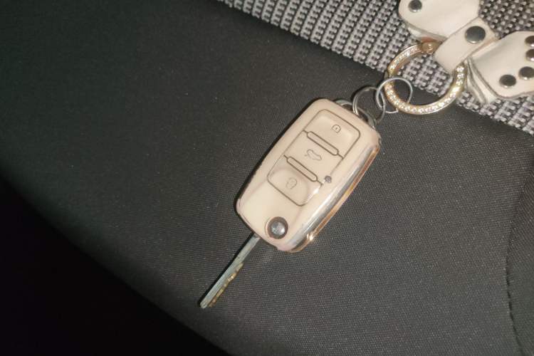 Used Volkswagen Polo 2016 1.4L Automatic Trendy Model Vehicle Key