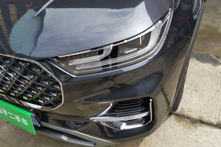 Used Chery Tiggo 8 PLUS 2021 290TGDI DCT Haoting Edition Left Front Headlight