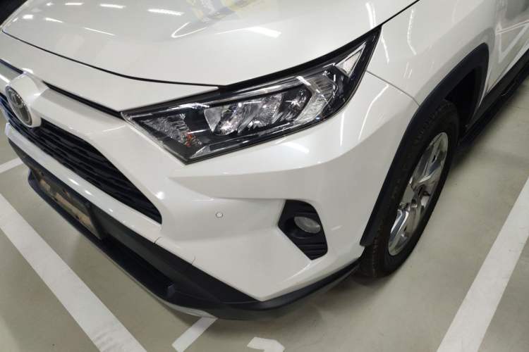 Used Toyota RAV4 2020 2.0L CVT Two-Wheel Drive Fashion Edition Left Front Headlight