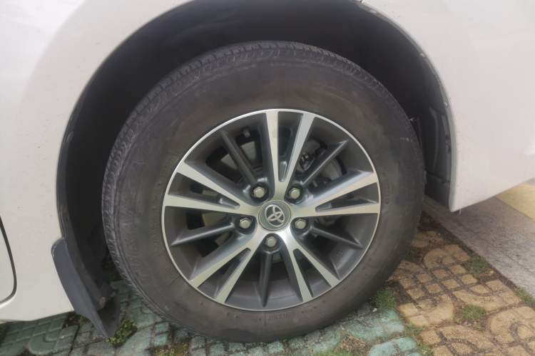 Used Toyota Levin 2016 1.6G CVT Elite Edition