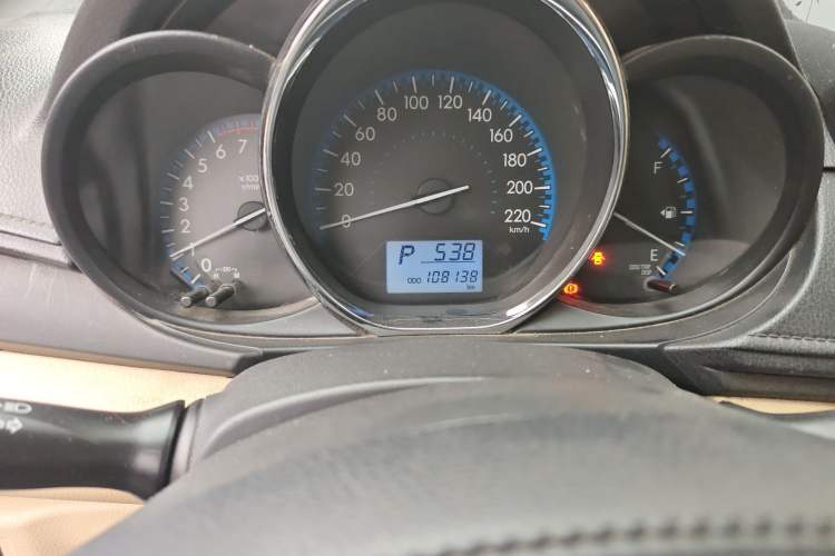 Used Toyota Vios 2017 1.5L CVT Innovation Edition
