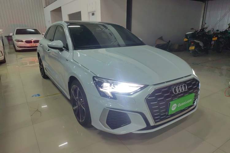 Used Audi A3 2023 Restyled Sportback 35 TFSI Fashionable and Elegant Version