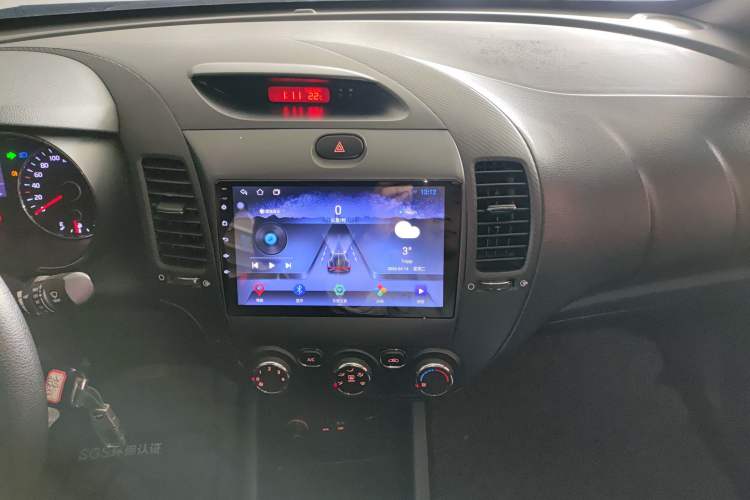 Used Kia K3 2015 1.6L Automatic GL Audio And AC Panel