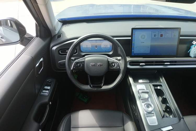 Used BAIC Off-Road BJ30 2024 1.5T Light Wilderness Pro Edition Steering Wheel