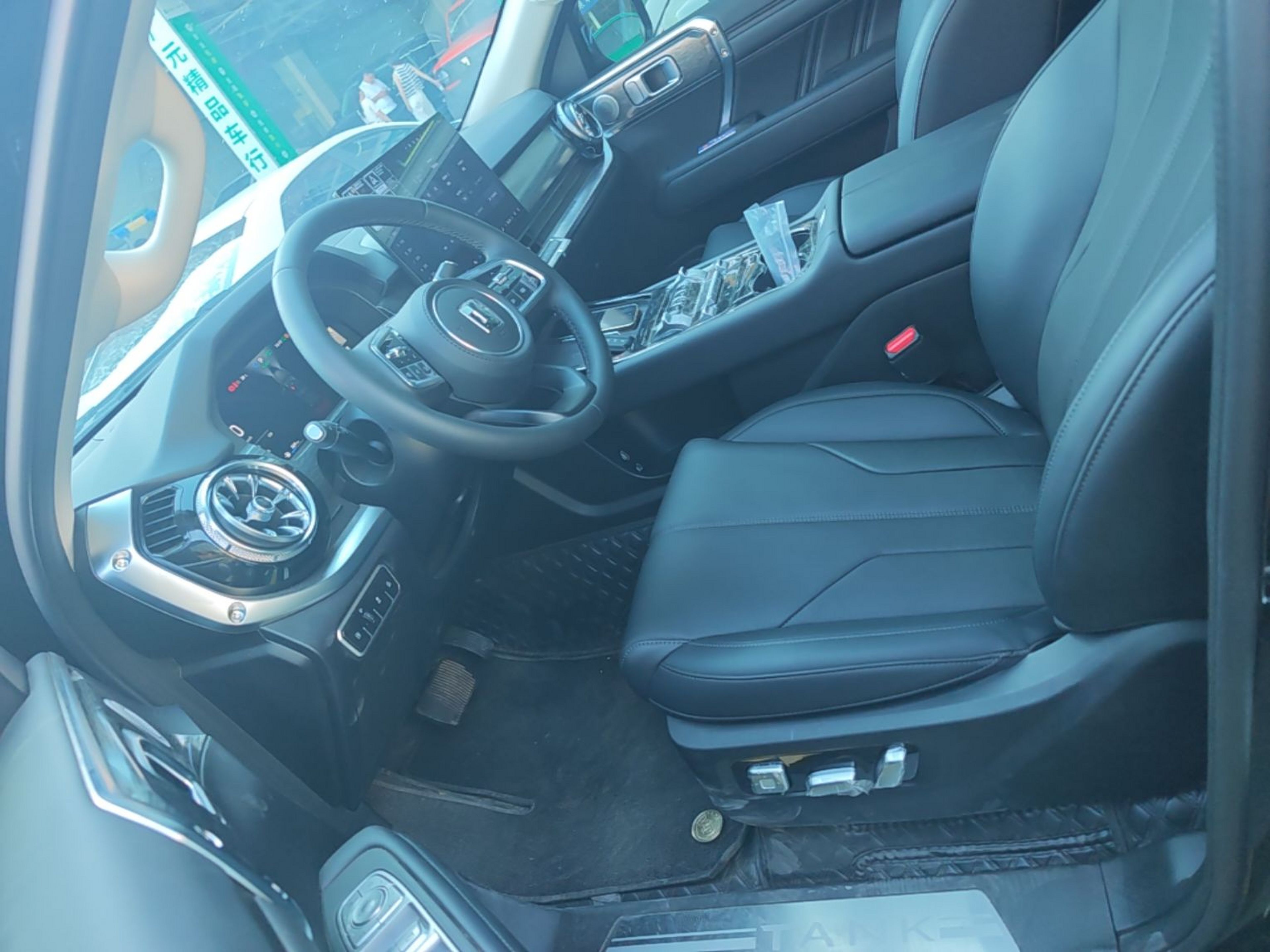 Avant de la voiture