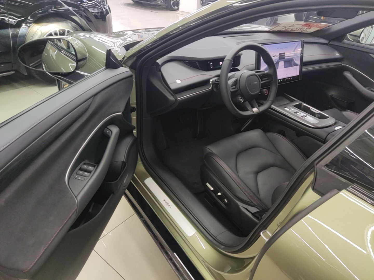 Xiaomi Auto SU7 2024 Rear-Drive Long-Range Intelligent Driving Version — снимка 18
