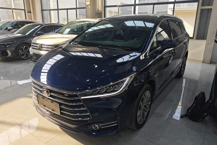 Used BYD Song MAX 2019 1.5T Automatic Smart Connect Ruiyi Sunroof Version 6 Seats China VI Standard