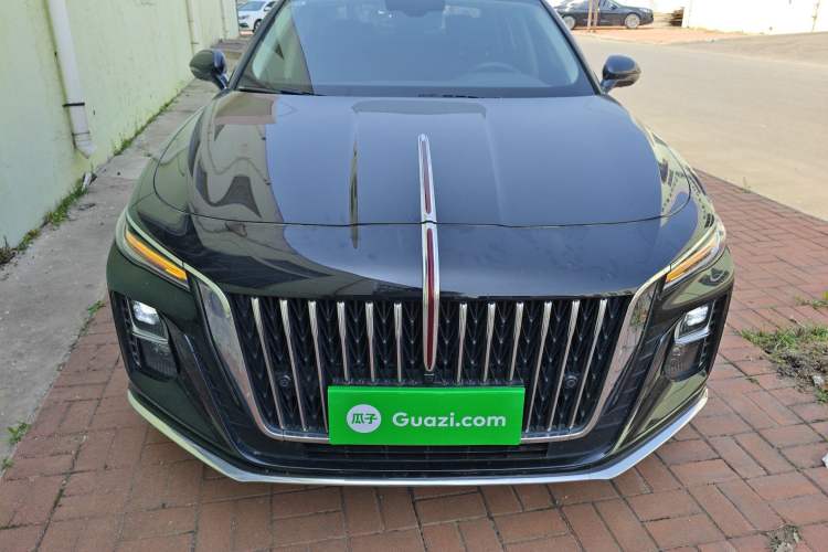 Used Hongqi H5 2024 1.5T DCT Smart Connect Flagship Edition Front