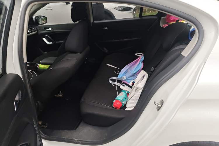 Used Peugeot 408 2016 1.6T Automatic Luxury Edition Left Rear Seat