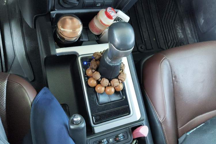 Used Toyota Prado 2019 3.5L Automatic TX-L Deluxe Edition with Rear-Mounted Spare Tire