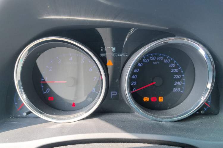 Used Toyota Reiz 2012 2.5V Fengdu Elite Stylish Edition Instrument Cluster