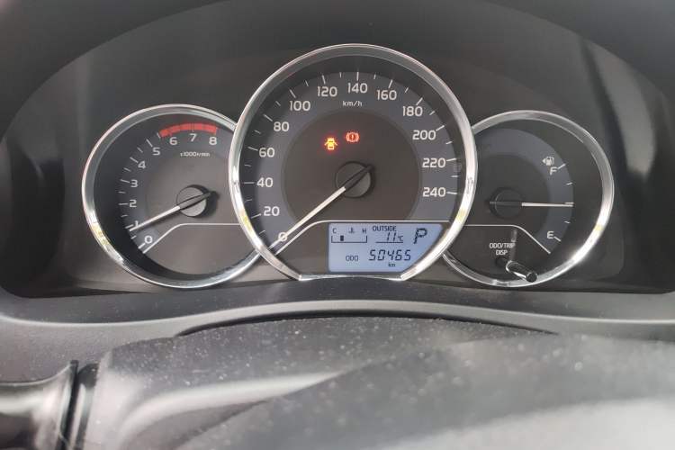 Used Toyota Levin 2017 Revised 185T CVT Elite Edition China V Standard