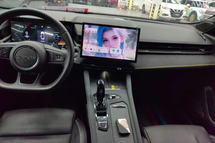 Used Lynk & Co 03 2023 1.5TD DCT JingPro Audio And AC Panel