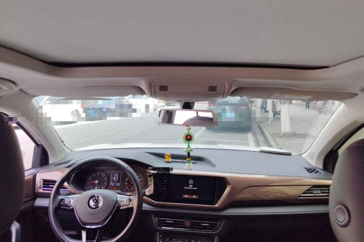 Used Volkswagen Tharu 2021 280TSI Two-Wheel-Drive Luxury Plus Edition Headliner