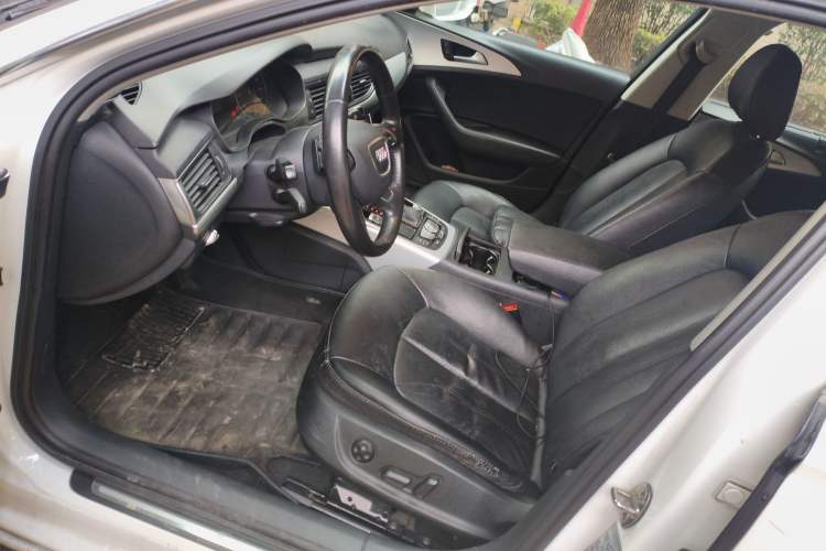 Used Audi A6L 2014 TFSI Standard Model
