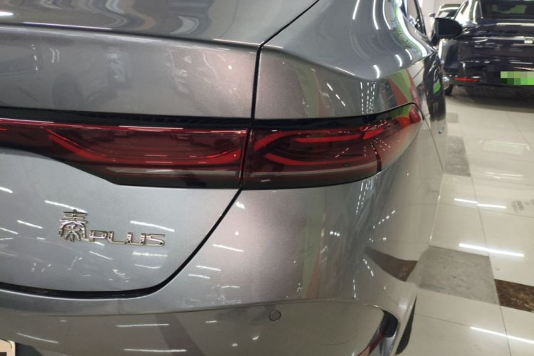 Used BYD Qin PLUS 2025 DM-i Smart Drive 55KM Leading Model
