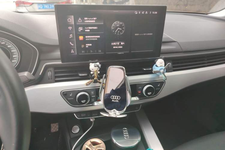 Used Audi A4L 2022 40 TFSI Luxury Dynamic Model