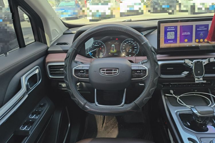 Used Geely Auto Haoyue 2022 1.8TD DCT Luxury 7-Seater