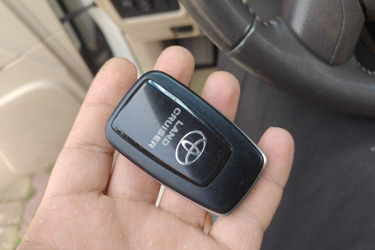 Used Toyota Prado 2018 3.5L Automatic TX
