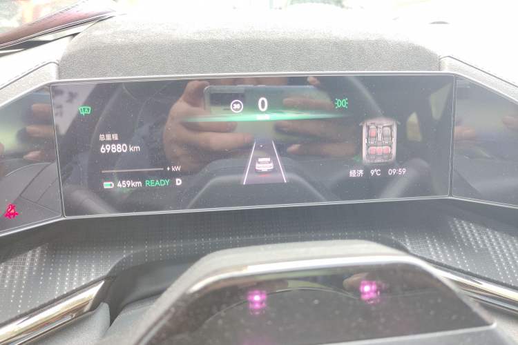 Used Zeekr 001 2021 Ultra-Long Range Dual-Motor YOU Version