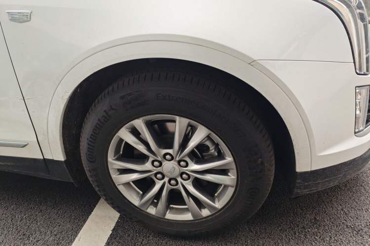 Used Cadillac XT5 2021 2.0T Two-Wheel Drive Luxury Version
