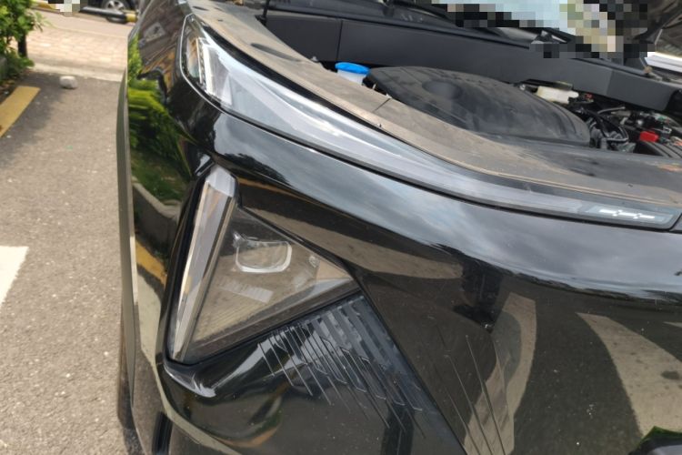 Used Geely Galaxy L7 2023 1.5T 115 km MAX Right Front Headlight