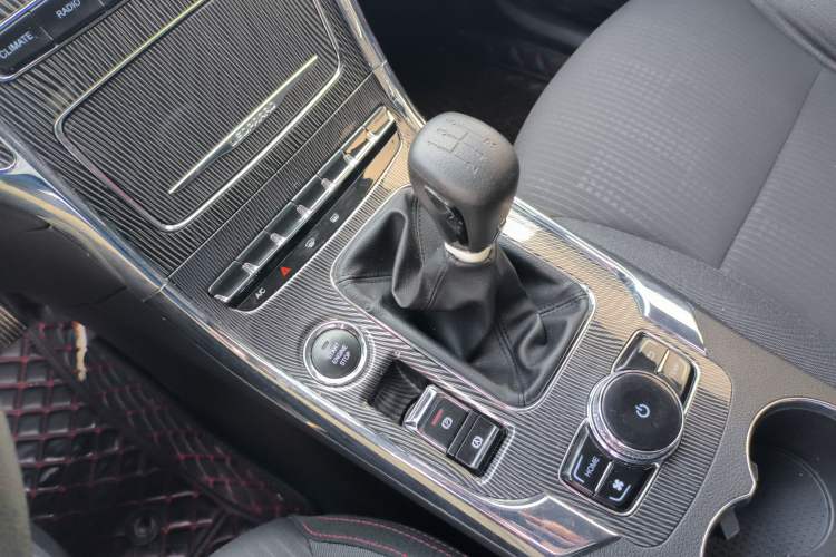 Used Leopaard CS9 2017 1.5L Manual Fashion Model