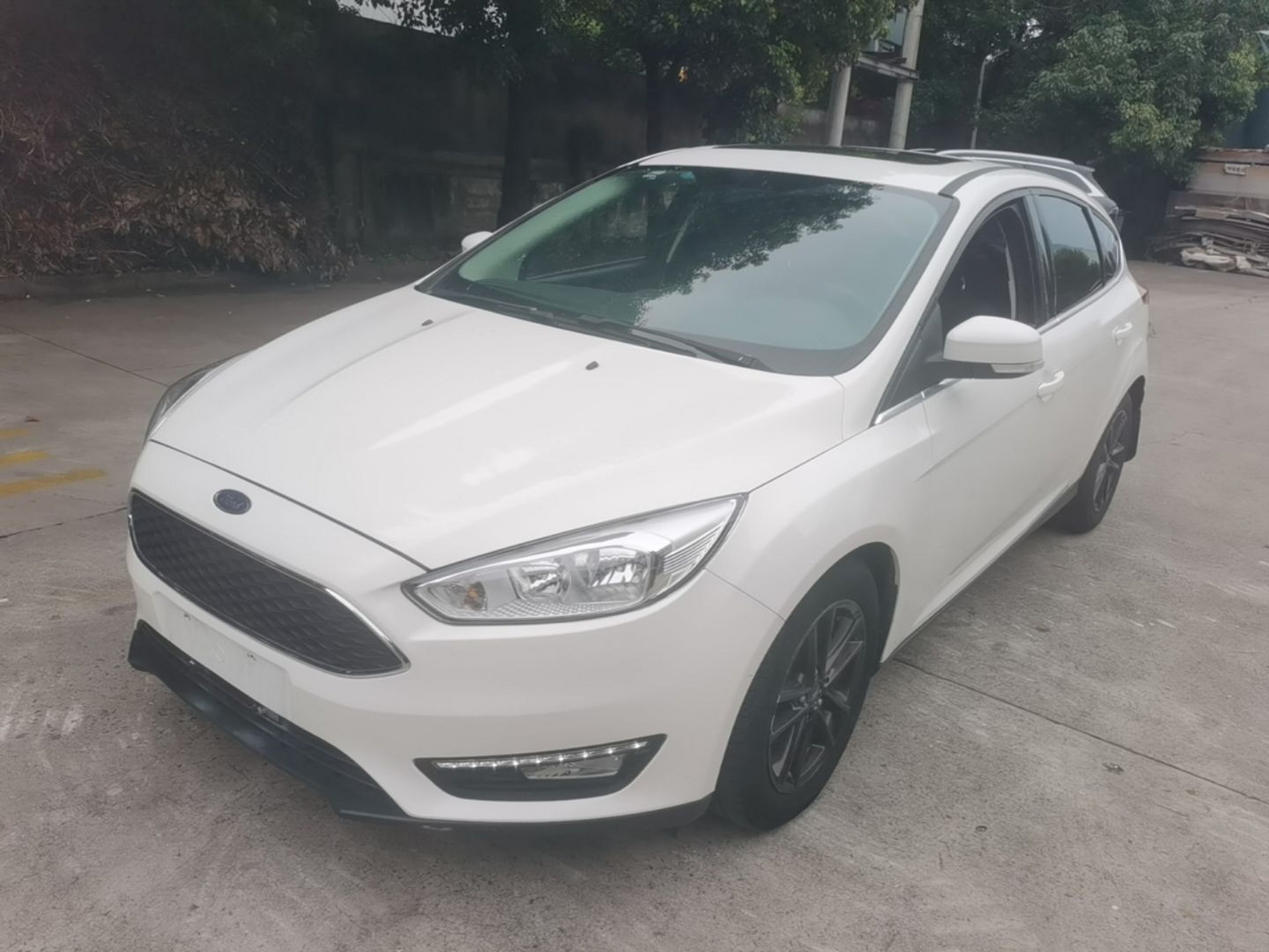 Under Front Bumper