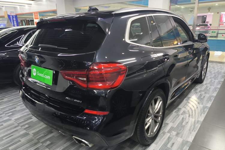 Used BMW X3 2021 xDrive25i M Sport Package
