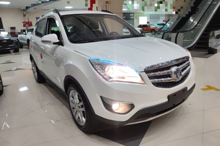 Used Changan CS35 2015 1.6L Manual Luxury Model China IV Standard