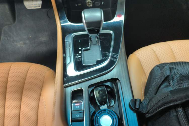 Used BAIC Beijing U7 2019 1.5T CVT New Smart Version China VI Emission Standard
