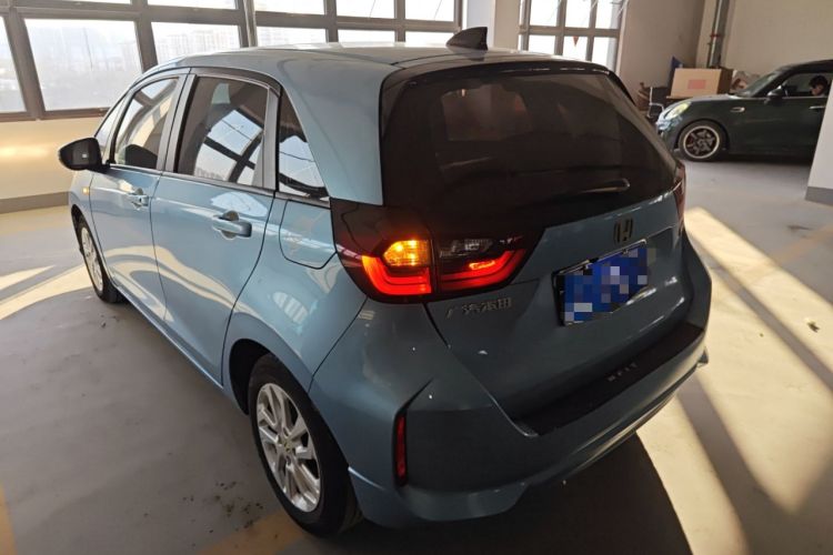 Used Honda Fit 2021 1.5L CVT Trend Edition