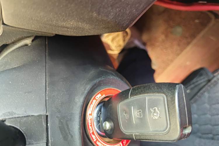 Used Ford Focus 2013 Hatchback Classic 1.8L Manual Base Model Vehicle Key