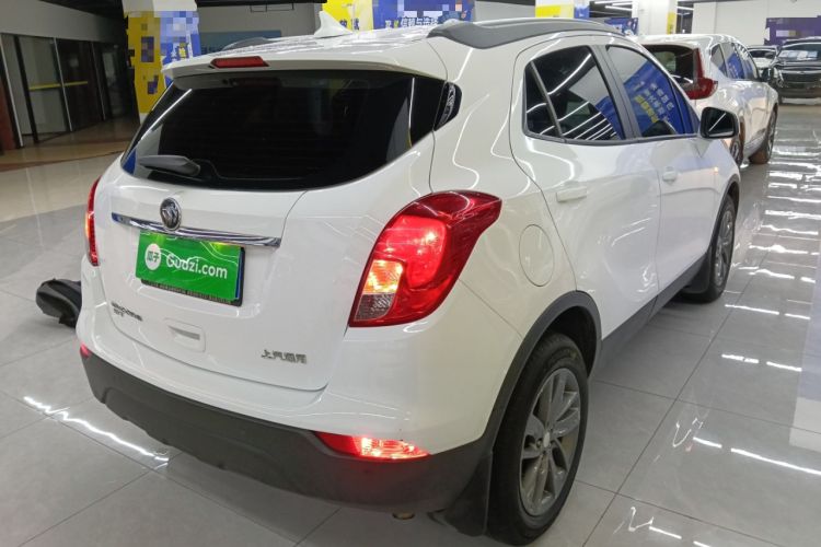 Used Buick Encore 2018 18T Automatic Two-Wheel Drive Urban Leading Model
