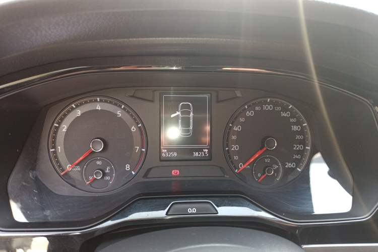 Used Volkswagen Bora 2019 Revised Version 1.5L Automatic Comfort Edition China V Standard