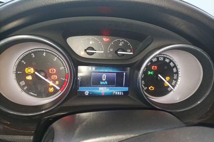 Used Buick Verano 2019 Sedan 20T Dual-Clutch Leading Model Instrument Cluster