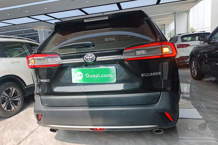 Used Toyota Wildlander 2022 2.0L CVT Two-Wheel Drive Luxury Edition Rear