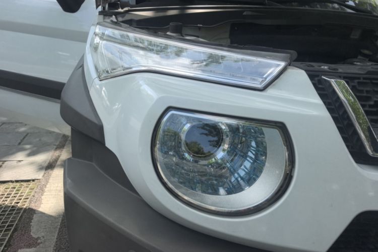 Used BAIC Off-Road BJ20 2016 1.5T CVT Luxury Model