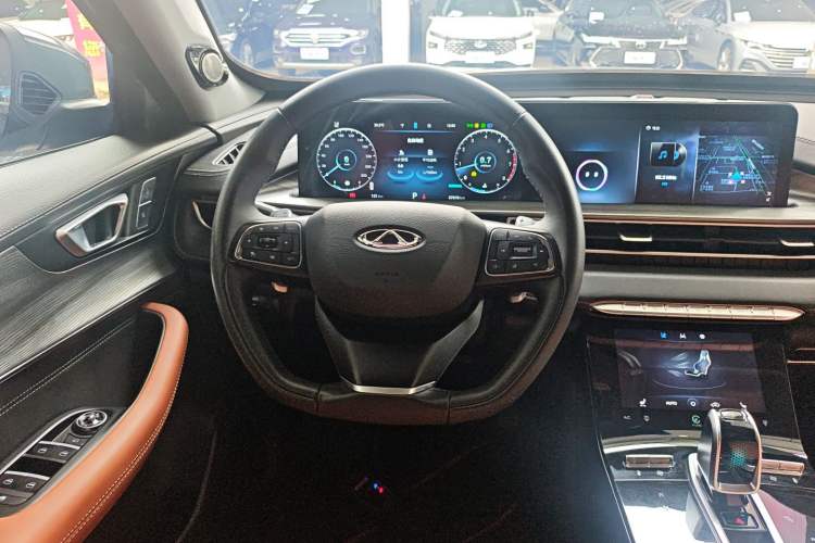 Used Chery Tiggo 8 PLUS 2022 Kunpeng Edition 390TGDI DCT Luxury+ Edition Steering Wheel