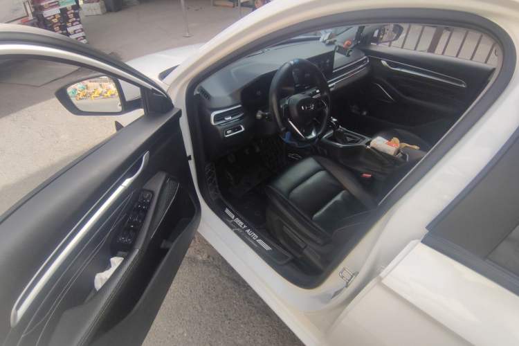 Used Geely Auto Emgrand 2022 4th Generation 1.5L Manual Elite Model
